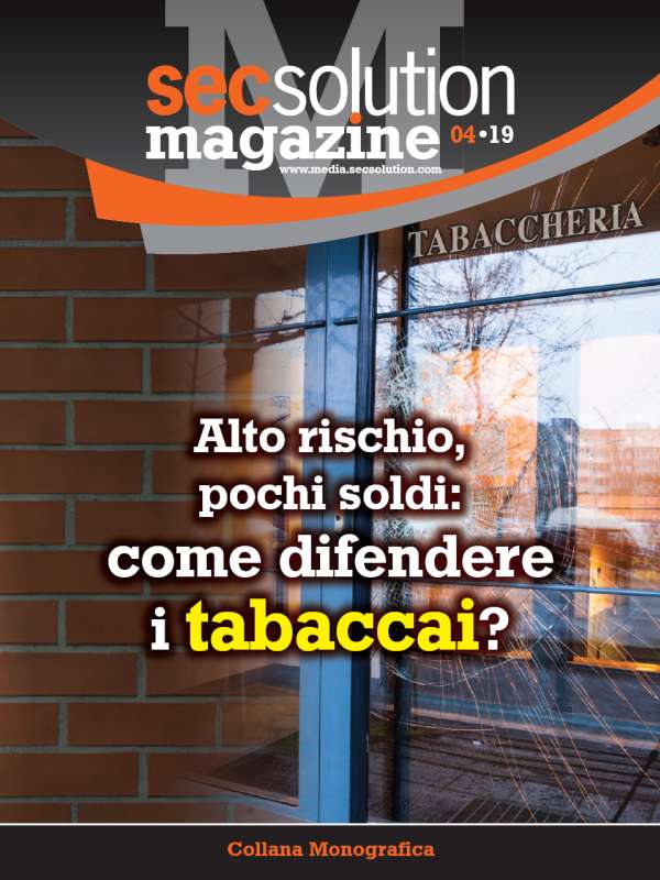 Secsolution Magazine. Come difendere i tabaccai? Alto rischio, pochi soldi